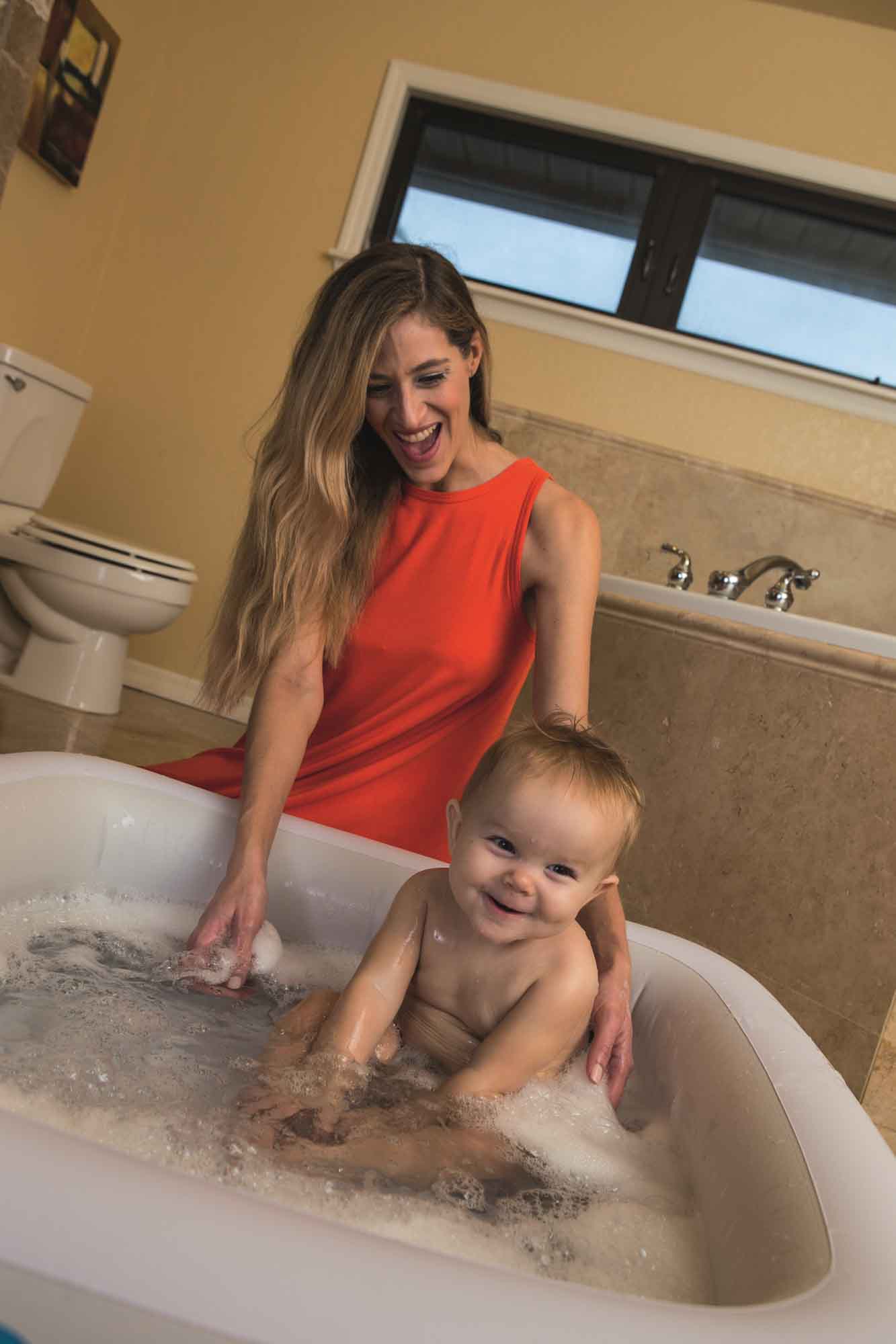 Bestway (51116) Baby Bath Tub 34" x 34" x 10"/2.8Ft x 2.8Ft x 0.8Ft - Image 3