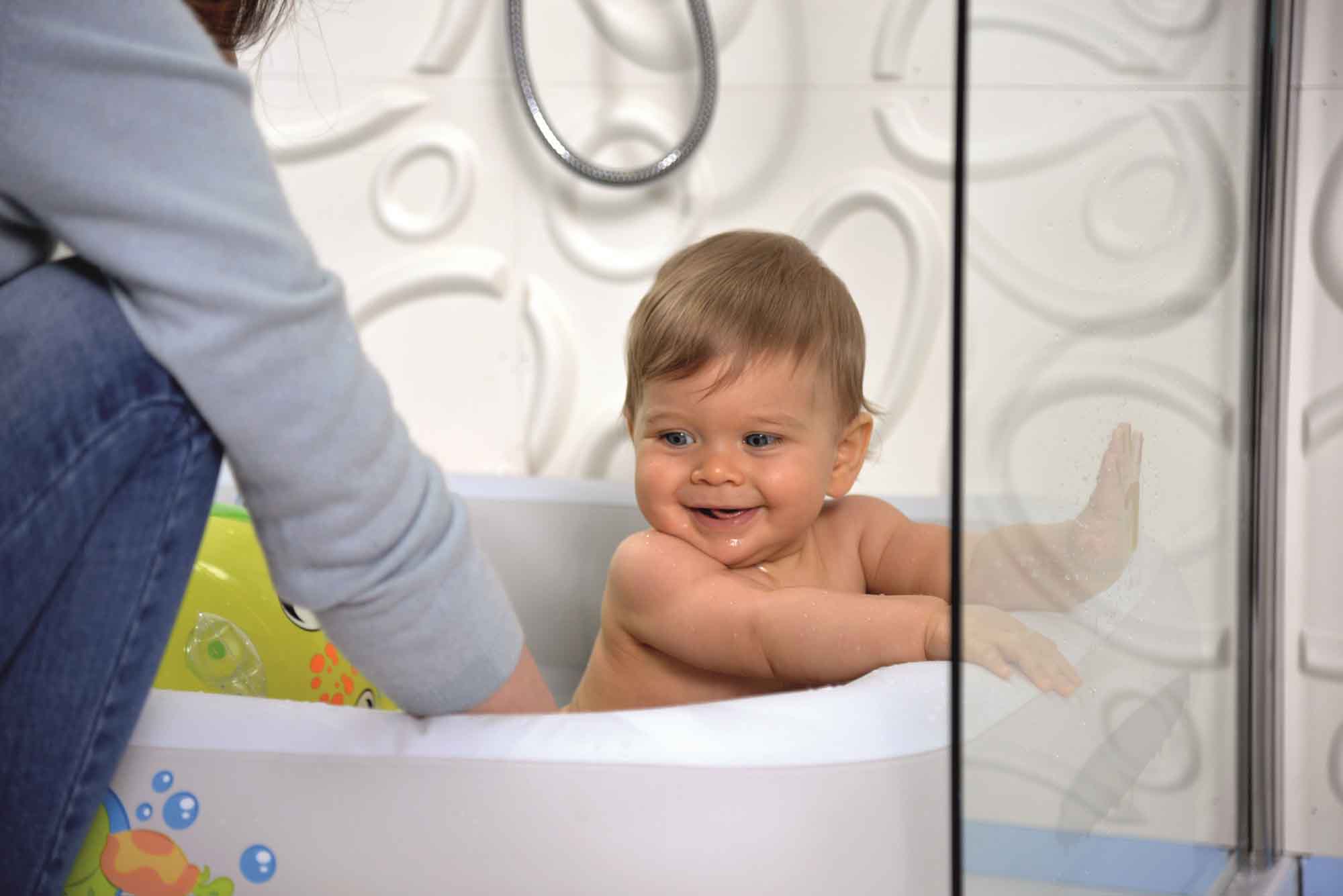 Bestway (51116) Baby Bath Tub 34" x 34" x 10"/2.8Ft x 2.8Ft x 0.8Ft - Image 4
