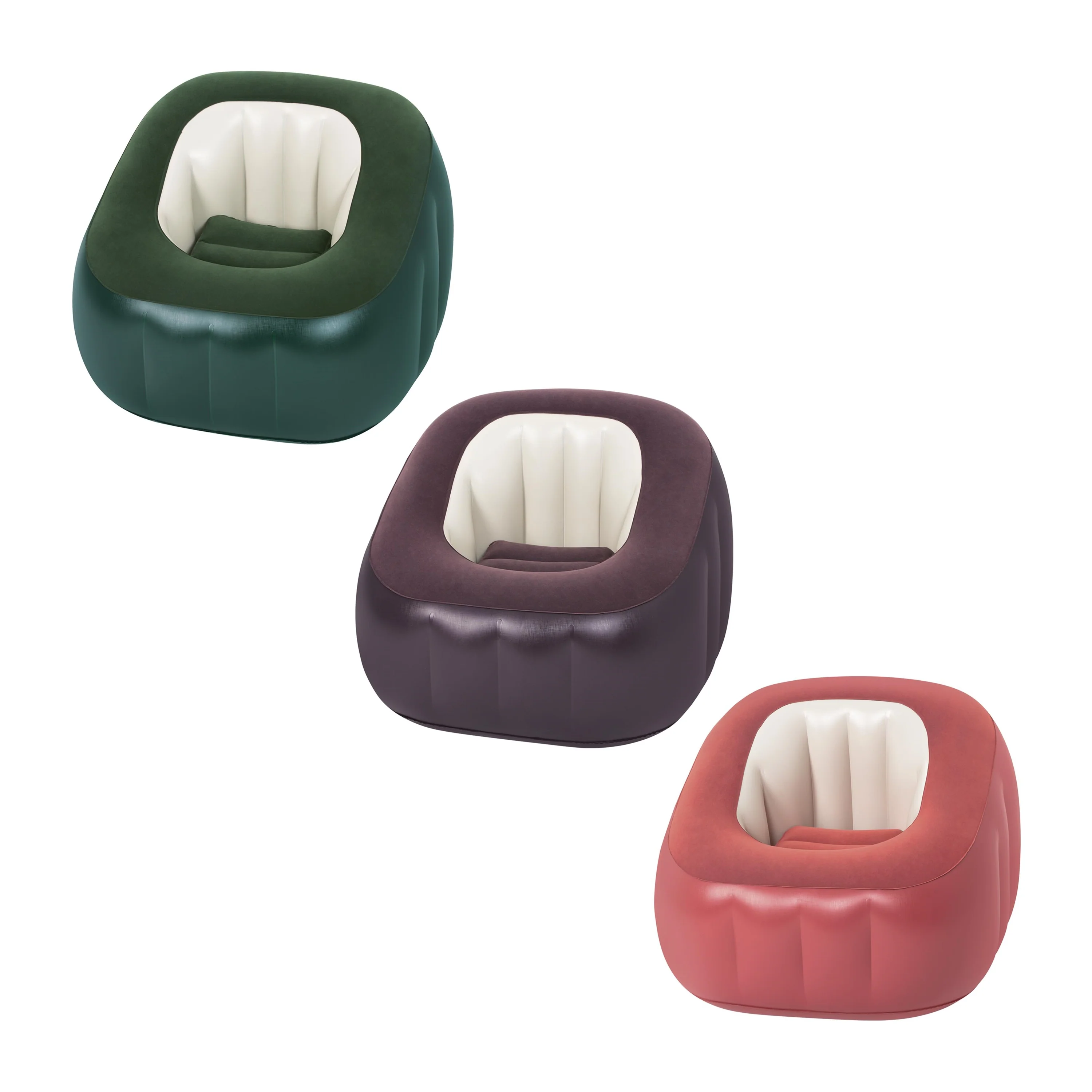 Bestway® 29" x 29" x 25"/74cm x 74cm x 64cm Comfi Cube