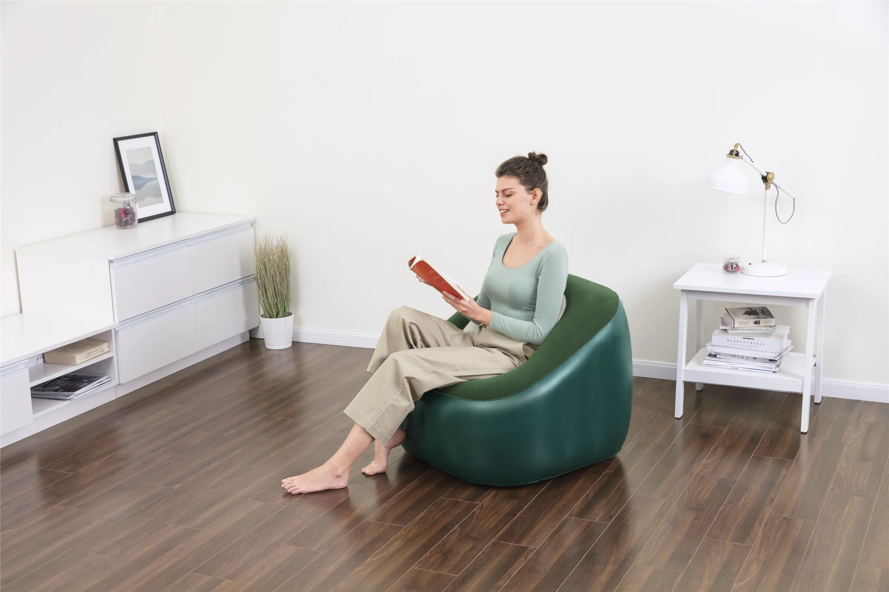 Bestway® 29" x 29" x 25"/74cm x 74cm x 64cm Comfi Cube - Image 5