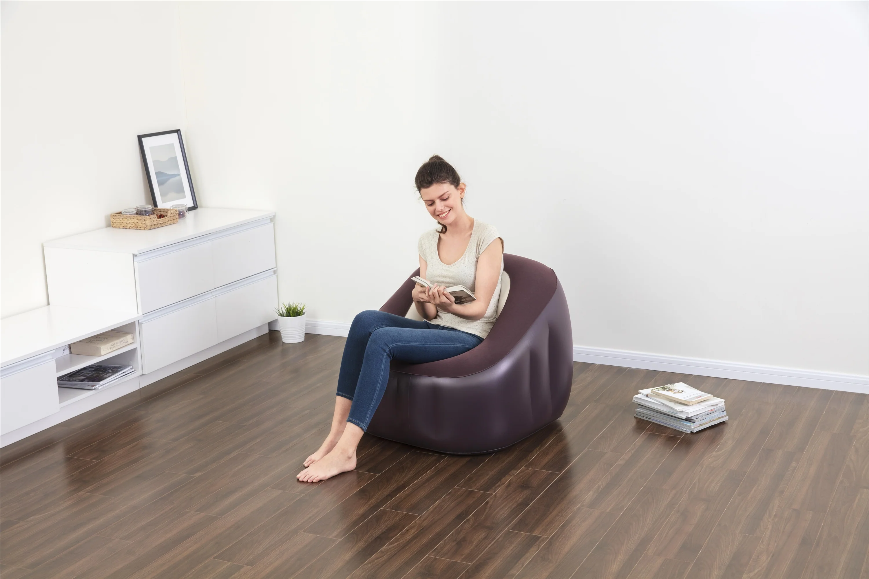 Bestway® 29" x 29" x 25"/74cm x 74cm x 64cm Comfi Cube - Image 6