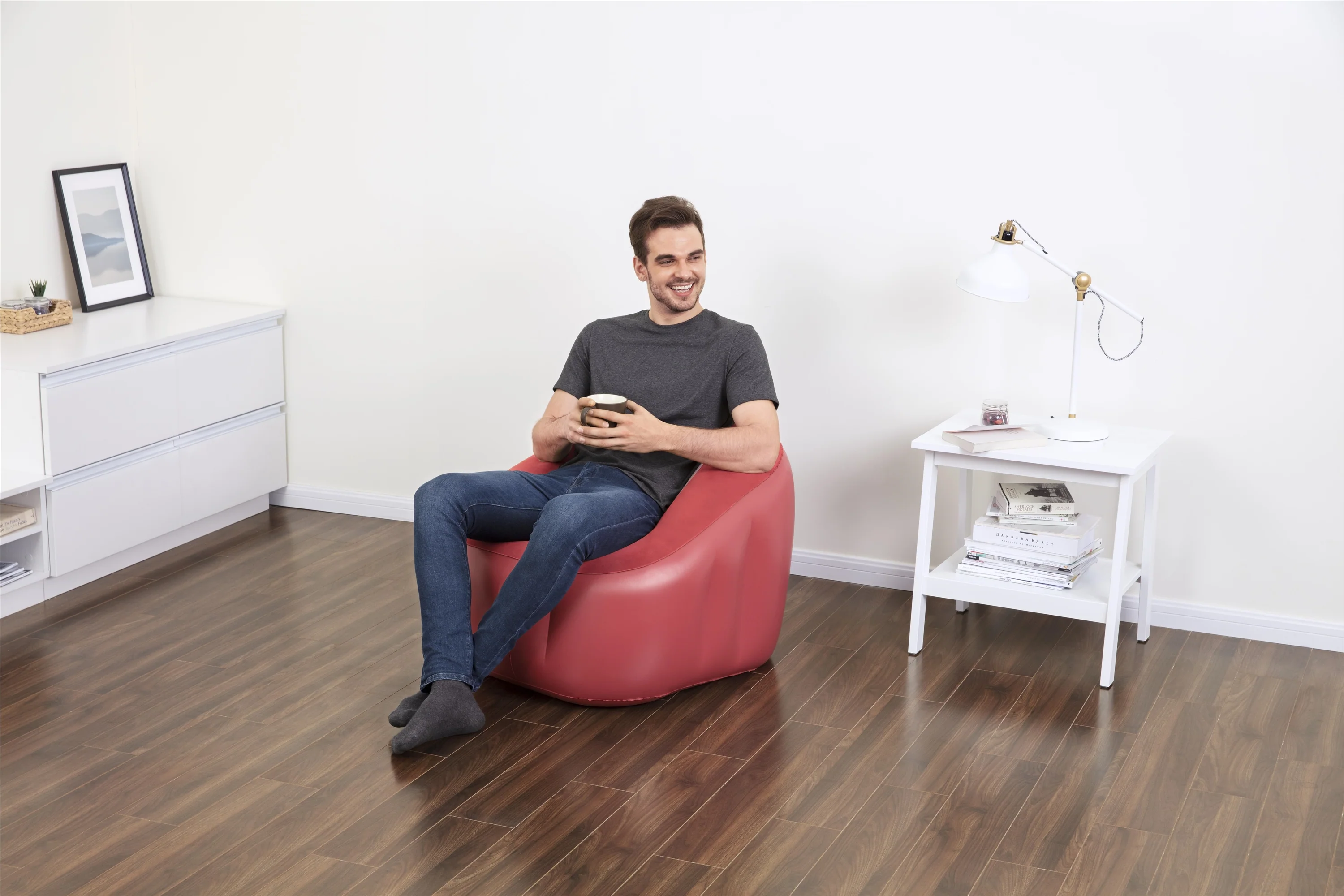 Bestway® 29" x 29" x 25"/74cm x 74cm x 64cm Comfi Cube - Image 7
