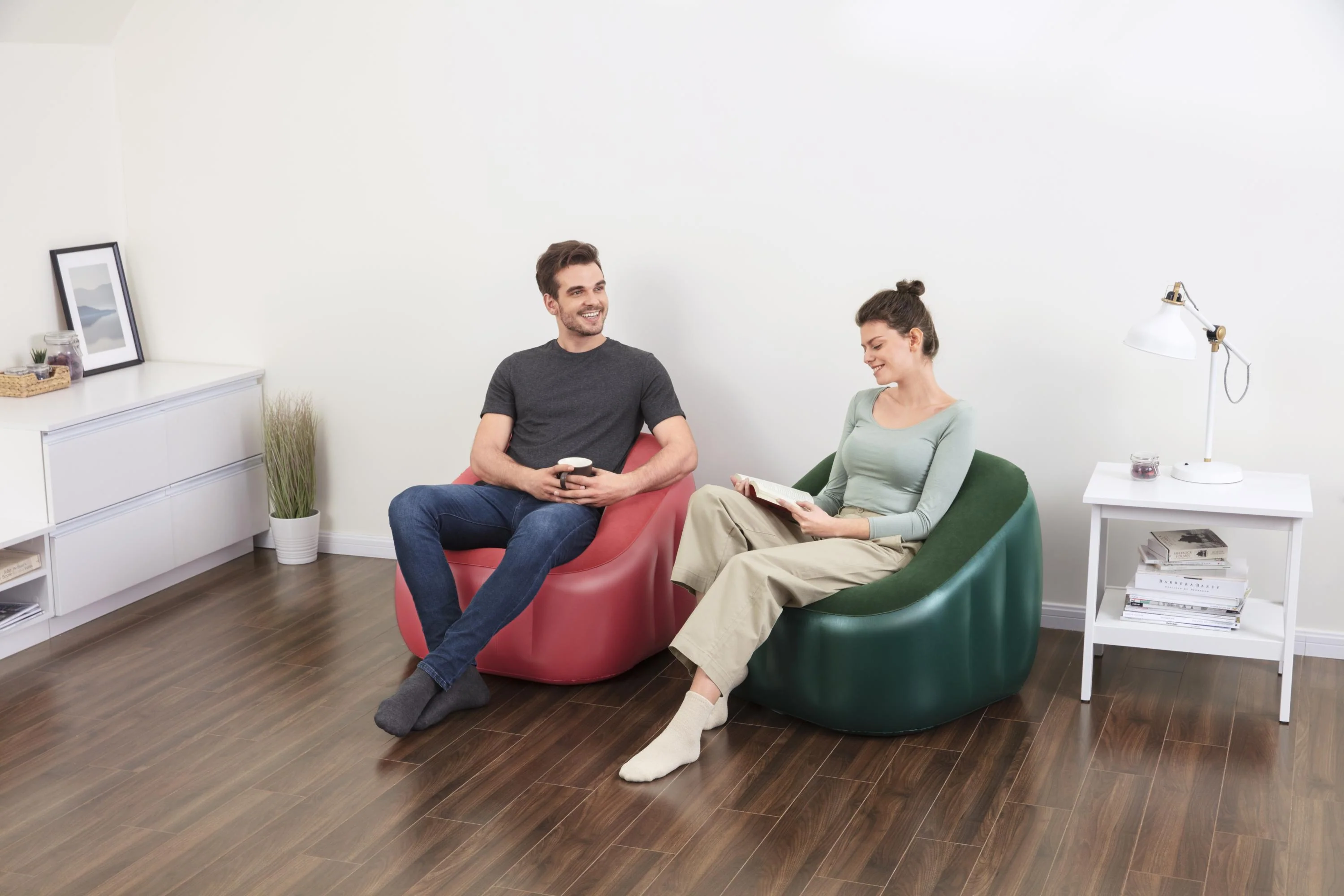 Bestway® 29" x 29" x 25"/74cm x 74cm x 64cm Comfi Cube - Image 8