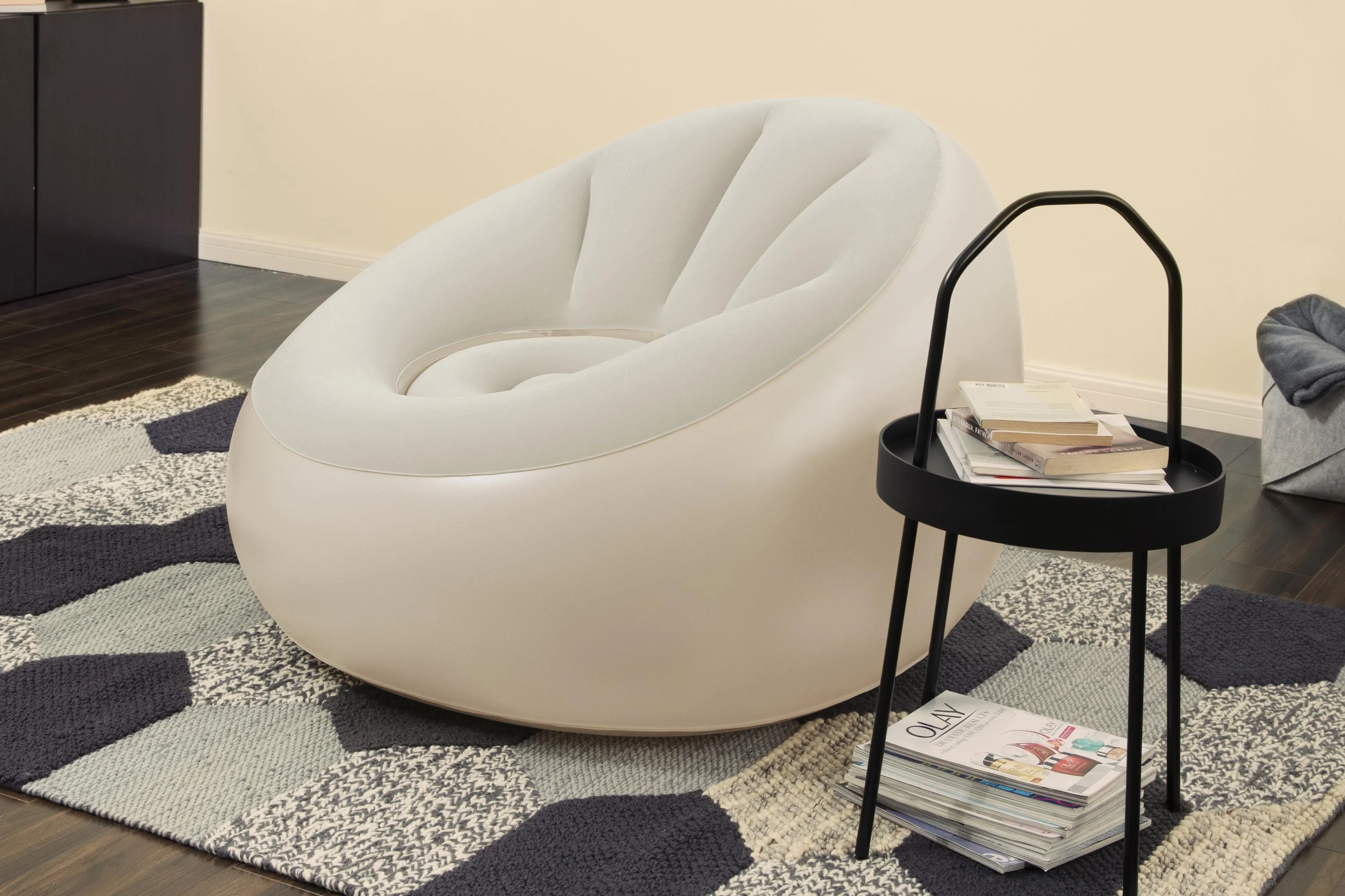 Bestway® (75086) Inflate-A-LED Air Chair 40" x 38" x 28"/1.02m x 97cm x 71cm - Image 3