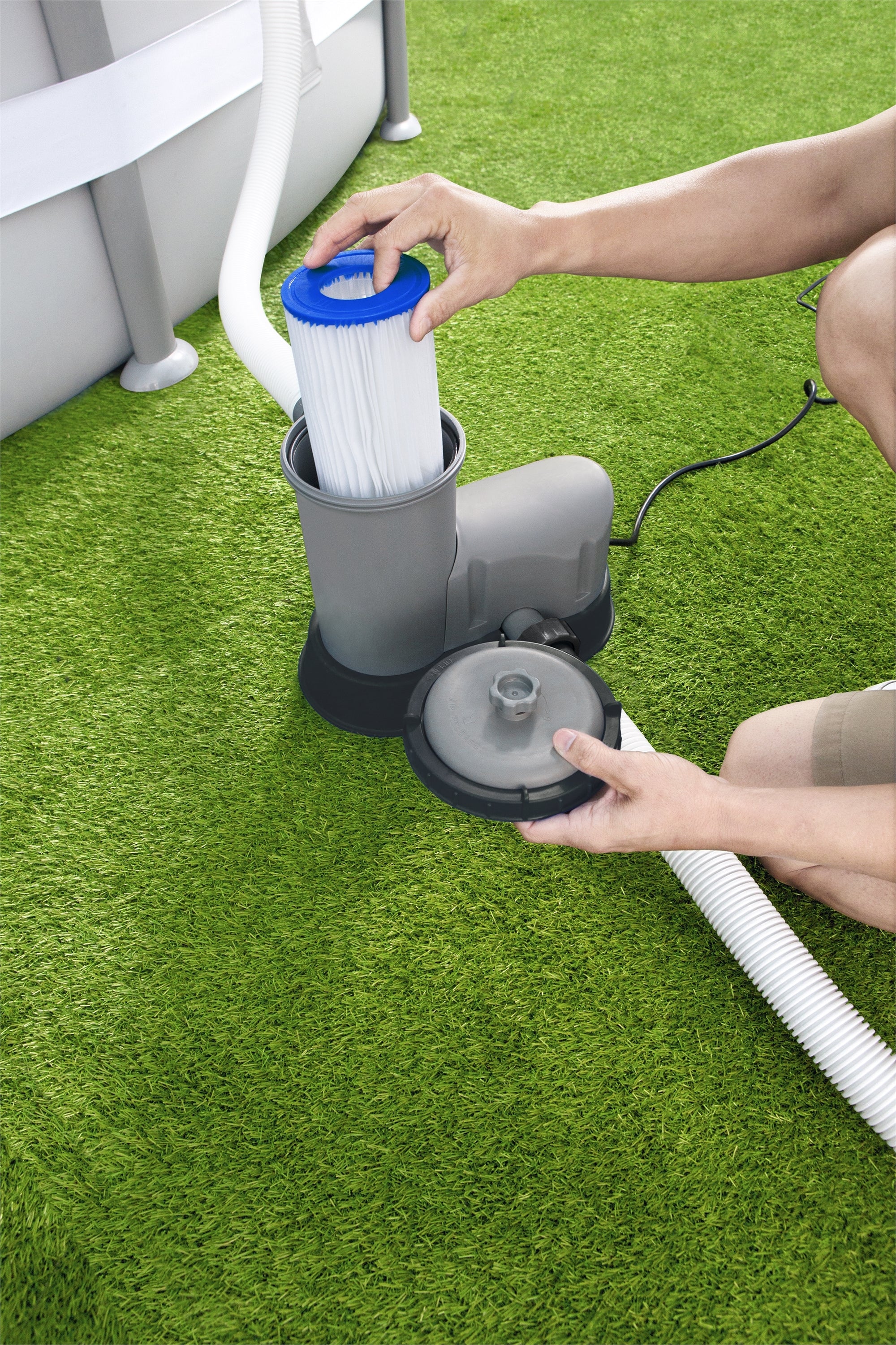 Bestway(58389) 5,678 L Above Ground Pool Filter Pump - Image 3