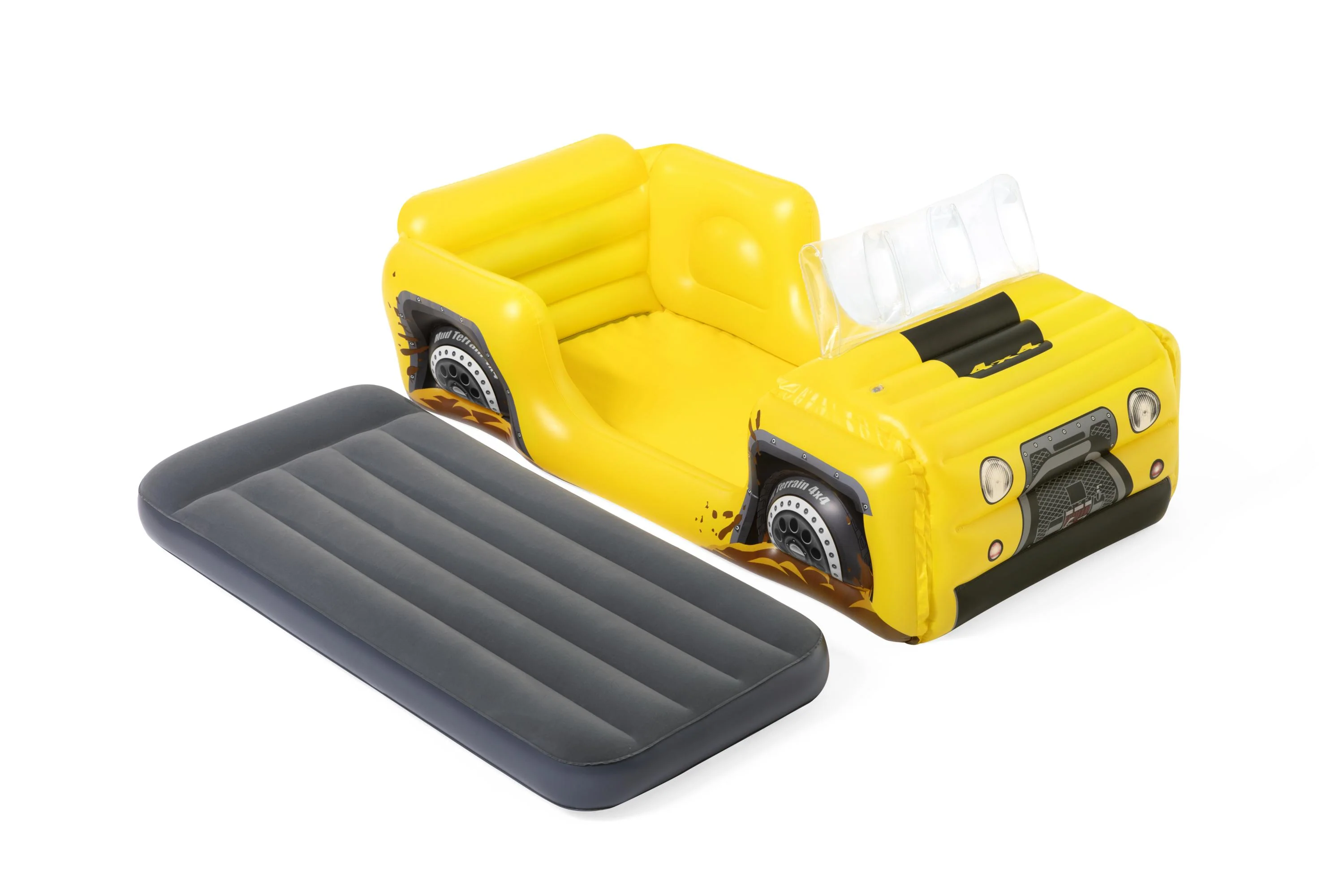 Bestway® 63" x 33" x 24.5"/1.60m x 84cm x 62cm DreamChaser Airbed-4x4 - Image 2