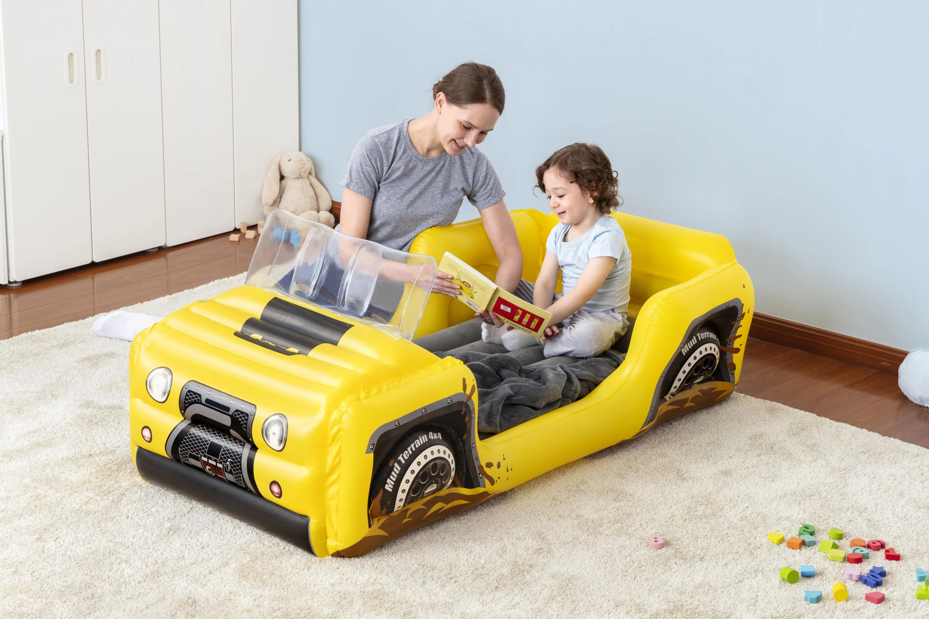 Bestway® 63" x 33" x 24.5"/1.60m x 84cm x 62cm DreamChaser Airbed-4x4 - Image 3