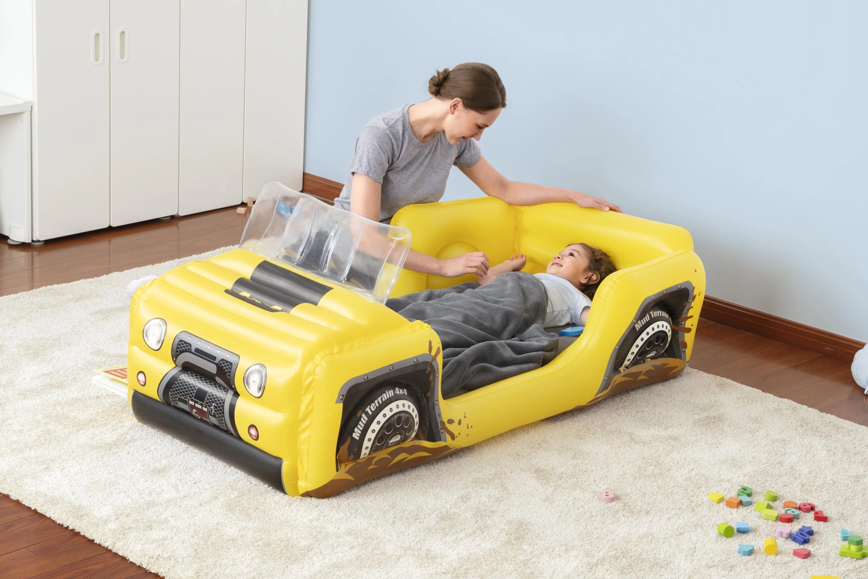 Bestway® 63" x 33" x 24.5"/1.60m x 84cm x 62cm DreamChaser Airbed-4x4 - Image 4