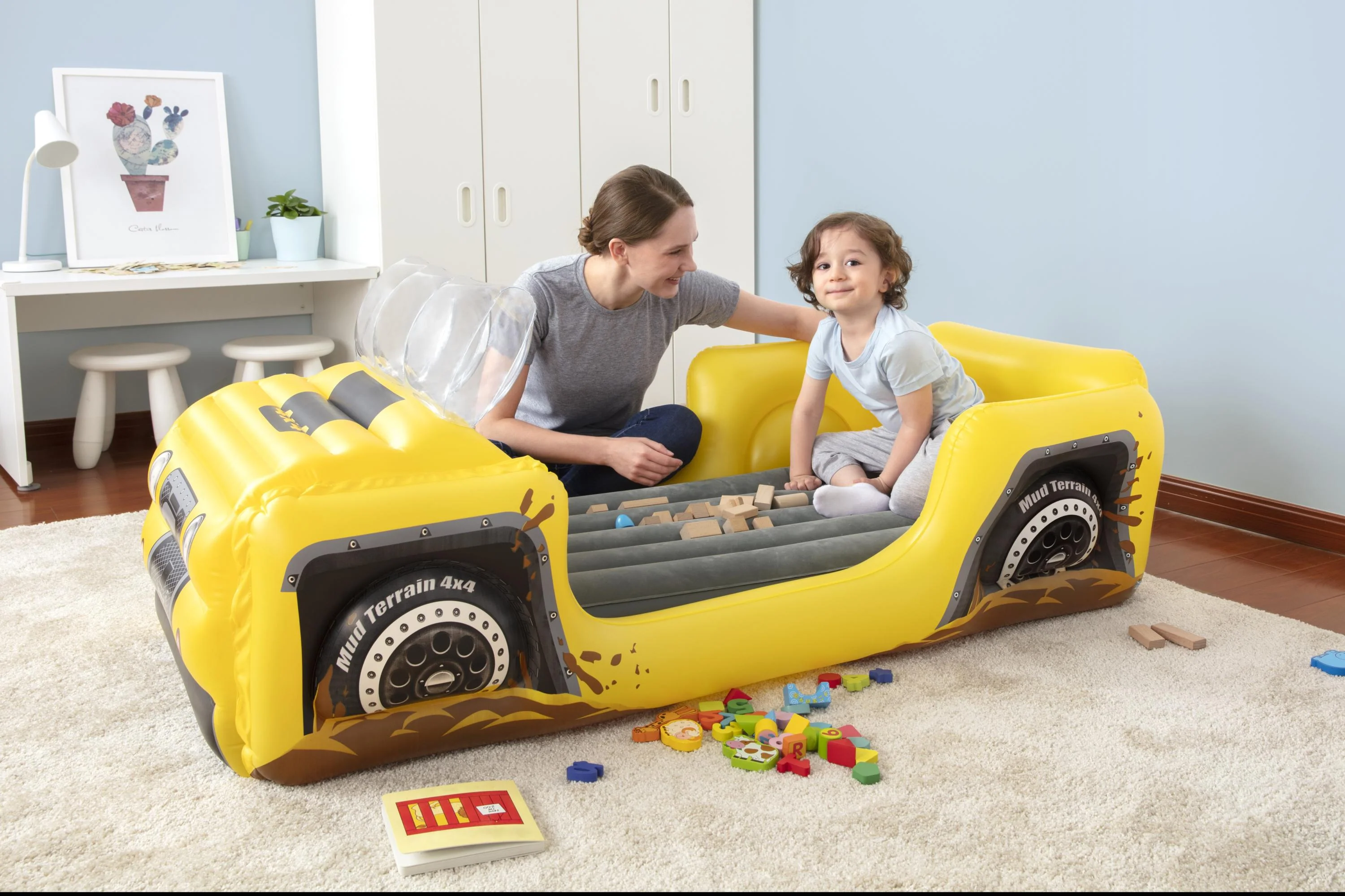 Bestway® 63" x 33" x 24.5"/1.60m x 84cm x 62cm DreamChaser Airbed-4x4 - Image 7