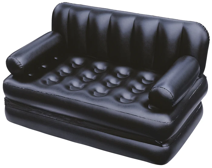 Bestway® 74" x 60" x 25"/1.88m x 1.52m x 64cm Multi-Max 5-in-1 Air Couch with Sidewinder AC Air Pump