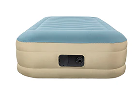 Bestway® 75" x 38" x 14"/1.91m x 97cm x 36cmEssence Fortech Airbed (Twin) with Built-in AC pump