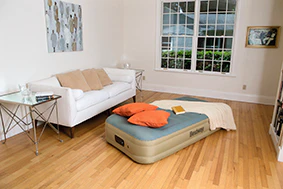 Bestway® 75" x 38" x 14"/1.91m x 97cm x 36cmEssence Fortech Airbed (Twin) with Built-in AC pump - Image 7