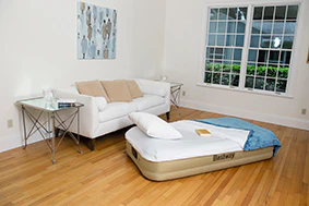 Bestway® 75" x 38" x 14"/1.91m x 97cm x 36cmEssence Fortech Airbed (Twin) with Built-in AC pump - Image 8