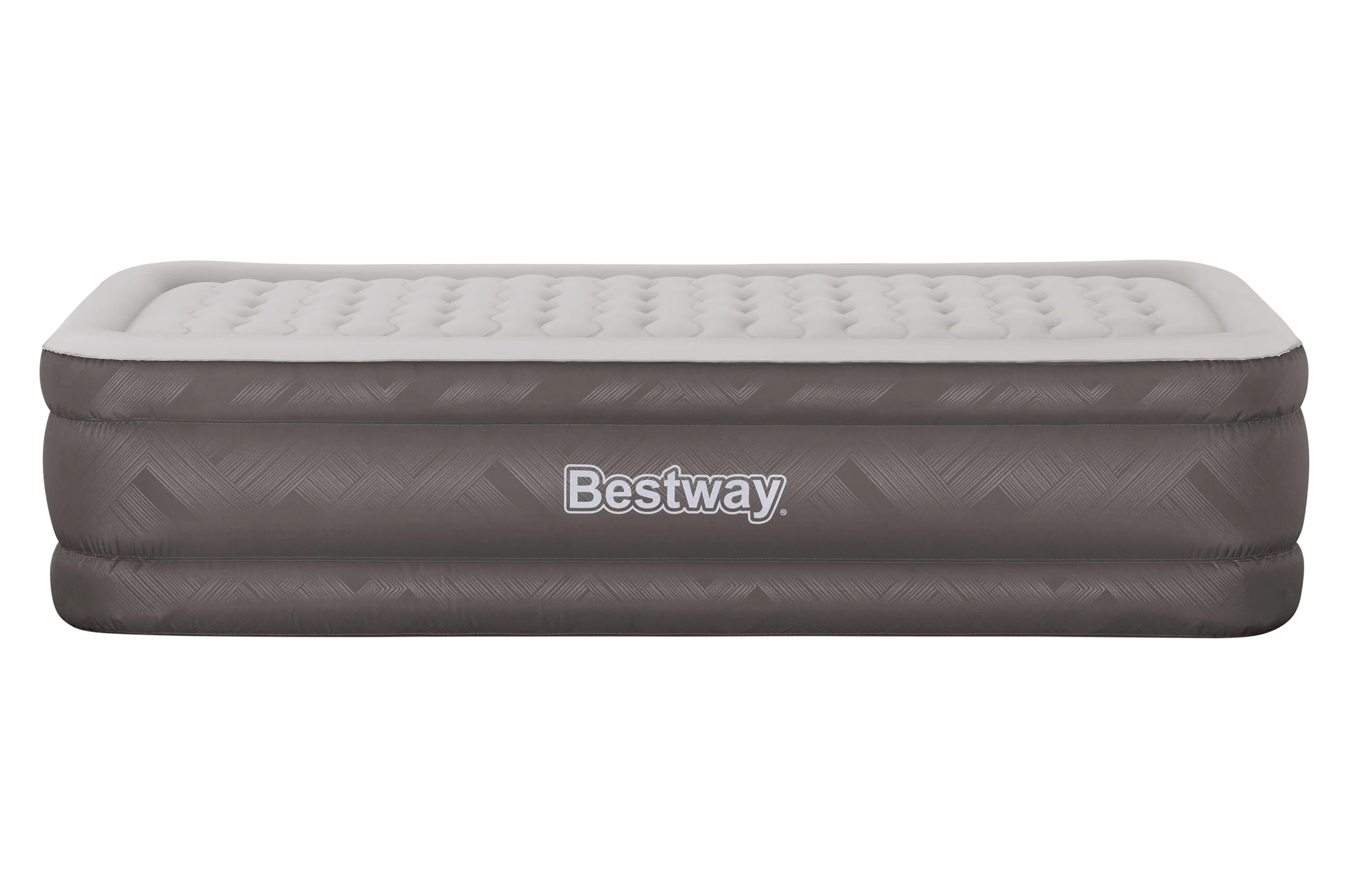(69048) Bestway® 75" x 38" x 18"/1.91m x 97cm x 46cm Fortech Air Mattress Twin Built-in AC pump - Image 4