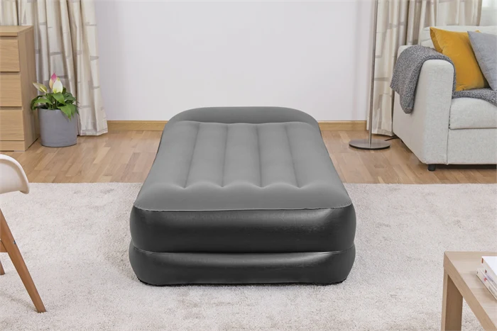 Bestway® 75" x 38" x 18"/1.91m x 97cm x 46cm Tritech Air Mattress Twin Built-in AC pump