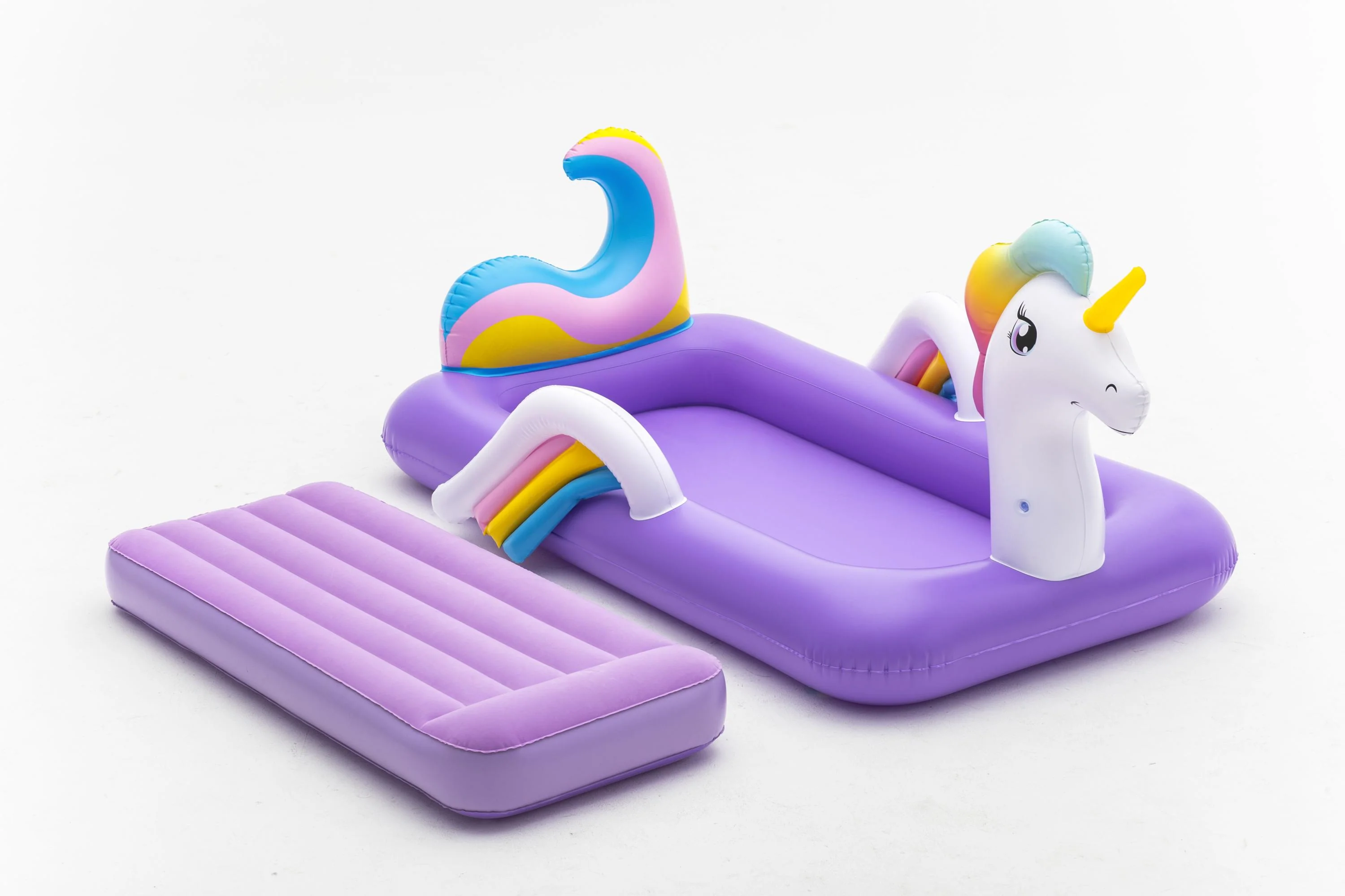 Bestway® 77" x 41" x 33"/1.96m x 1.04m x 84cmDreamChaser Airbed-Unicorn - Image 3