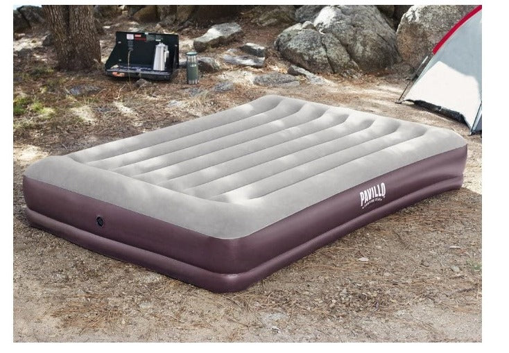 (67699) Bestway® 80" x 60" x 14"/2.03m x 1.52m x 36cm Tritech Air Mattress Queen - Image 2