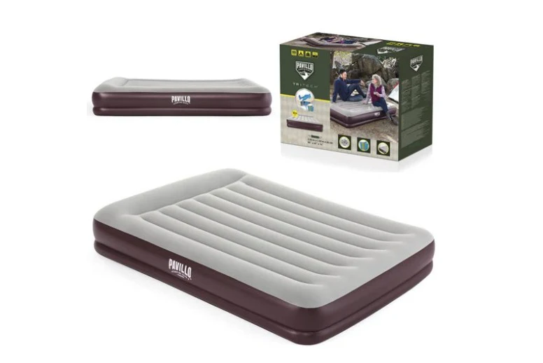 (67699) Bestway® 80" x 60" x 14"/2.03m x 1.52m x 36cm Tritech Air Mattress Queen - Image 4