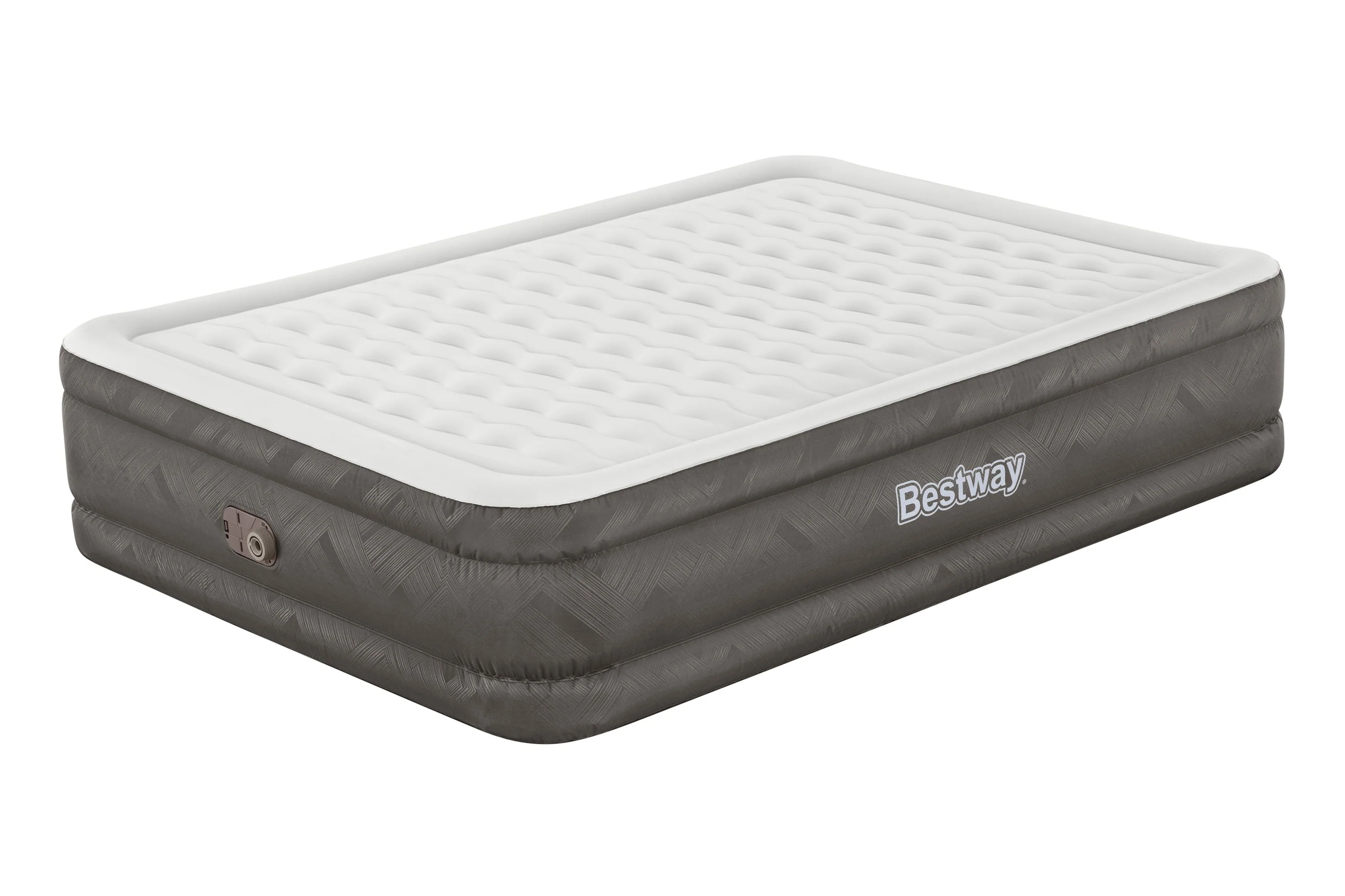 (69050) Bestway® 80" x 60" x 18"/2.03m x 1.52m x 46cm Fortech Air Mattress Queen Built-in AC pump - Image 6