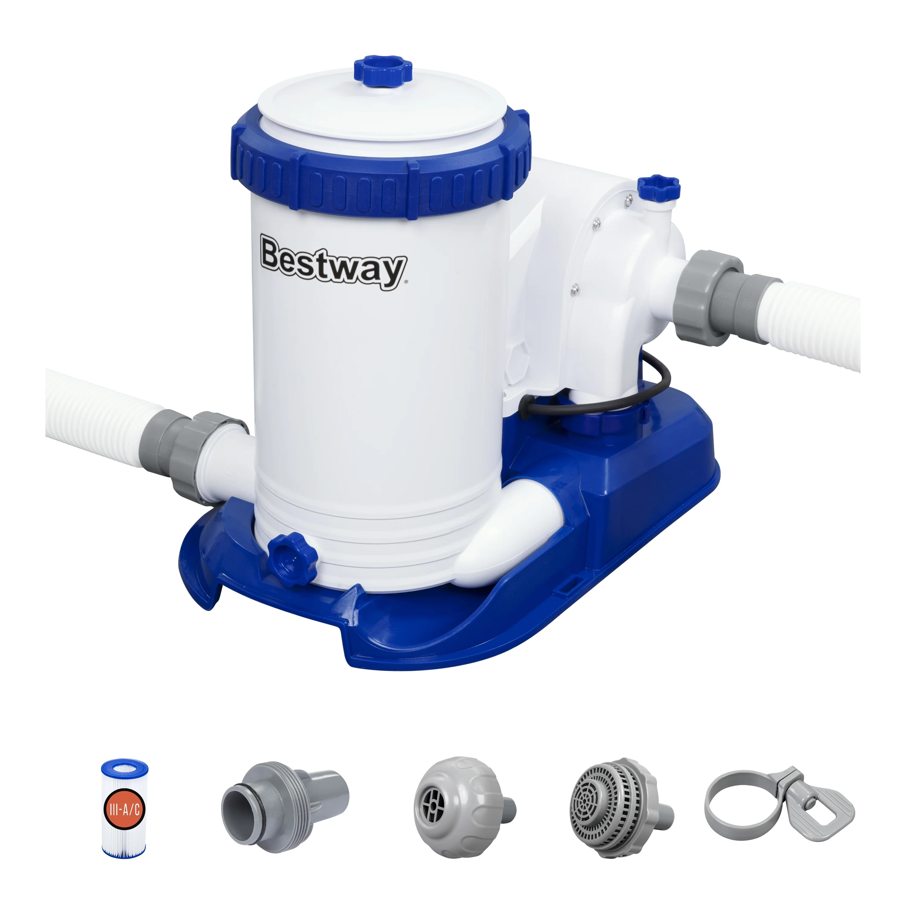 Bestway(58391) 9,463 L Above Ground Pool Filter Pump