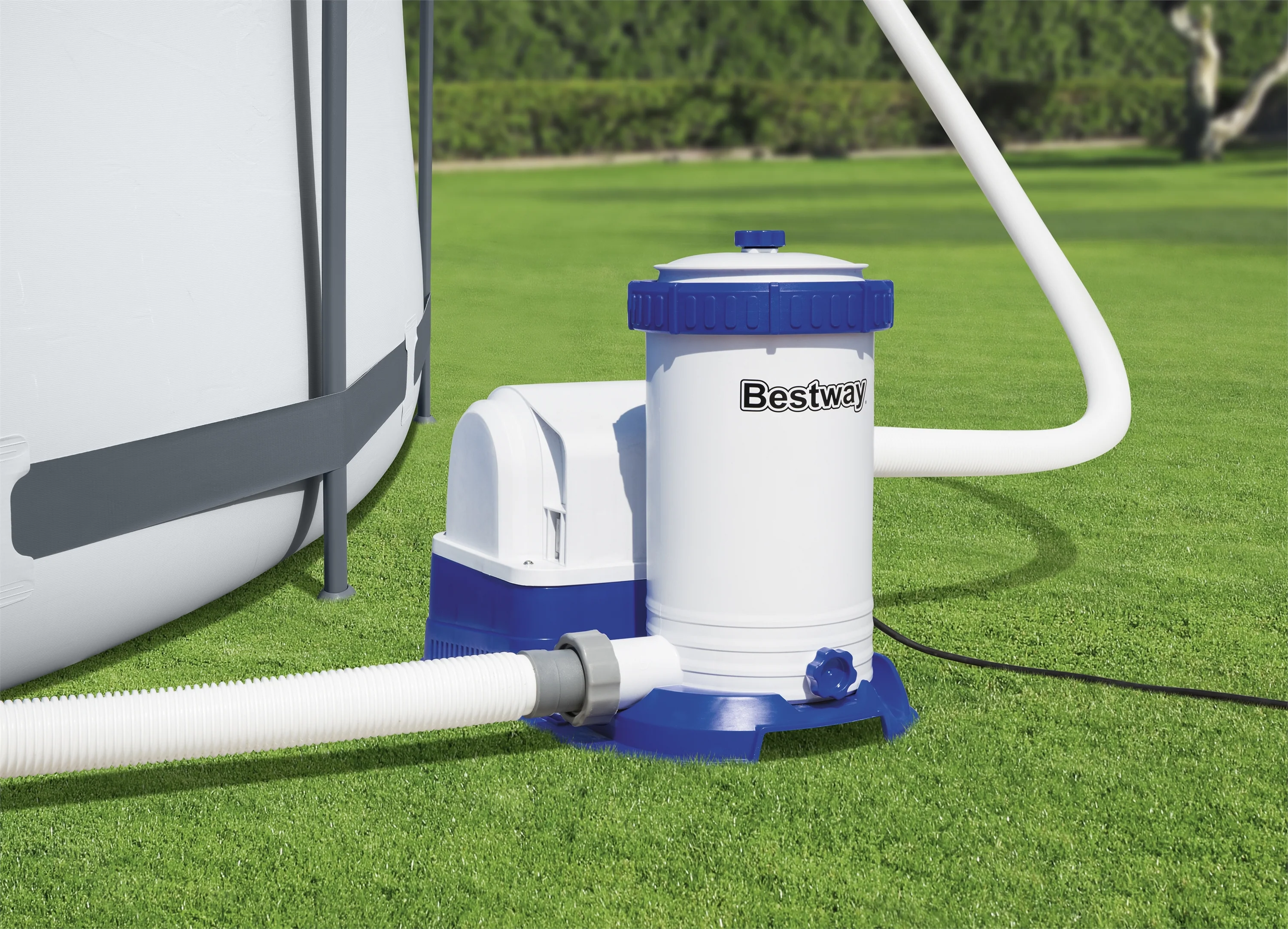 Bestway(58391) 9,463 L Above Ground Pool Filter Pump - Image 4