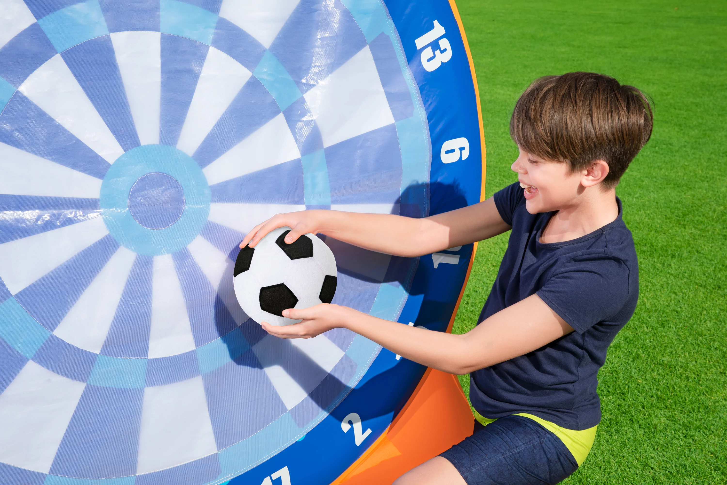 52307 Bestway® 62" x 42" x 62 Air Blast Soccer Yard Game - Image 6