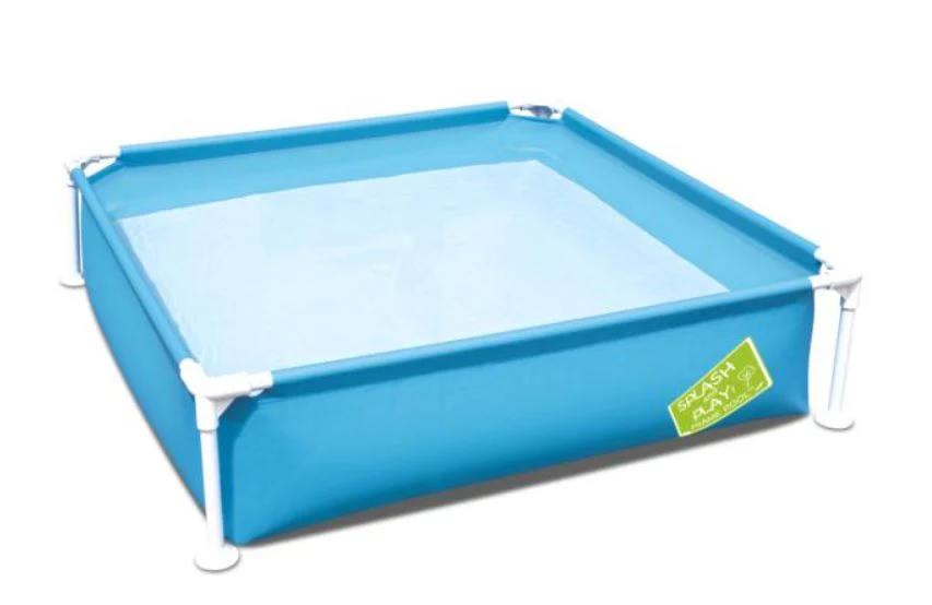 Bestway® 56217 My First Frame Pool Portable Above Ground Swimming Pool for Kids  4ft x 4ft x 1ft - Image 4