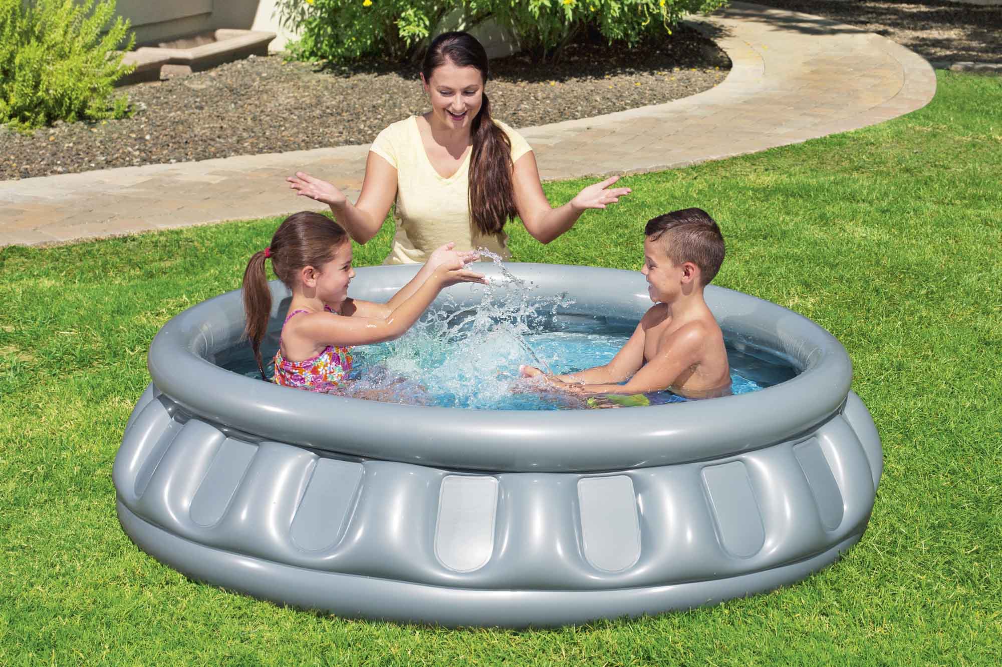 Bestway® (51080) Space Ship Swimming Pool For Kids Φ60" x H17"/Φ1.52m x H43cm - Image 10