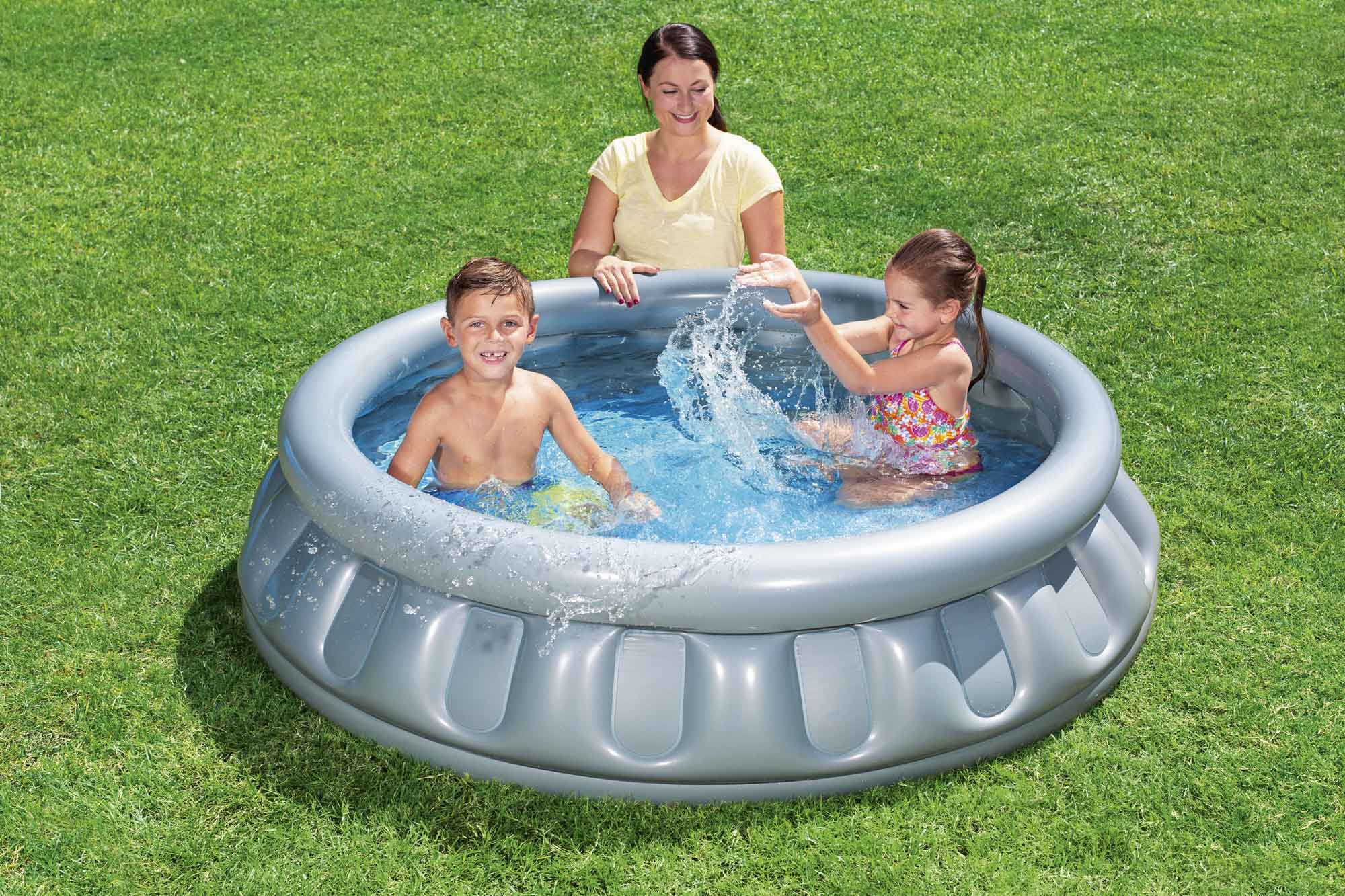 Bestway® (51080) Space Ship Swimming Pool For Kids Φ60" x H17"/Φ1.52m x H43cm - Image 4