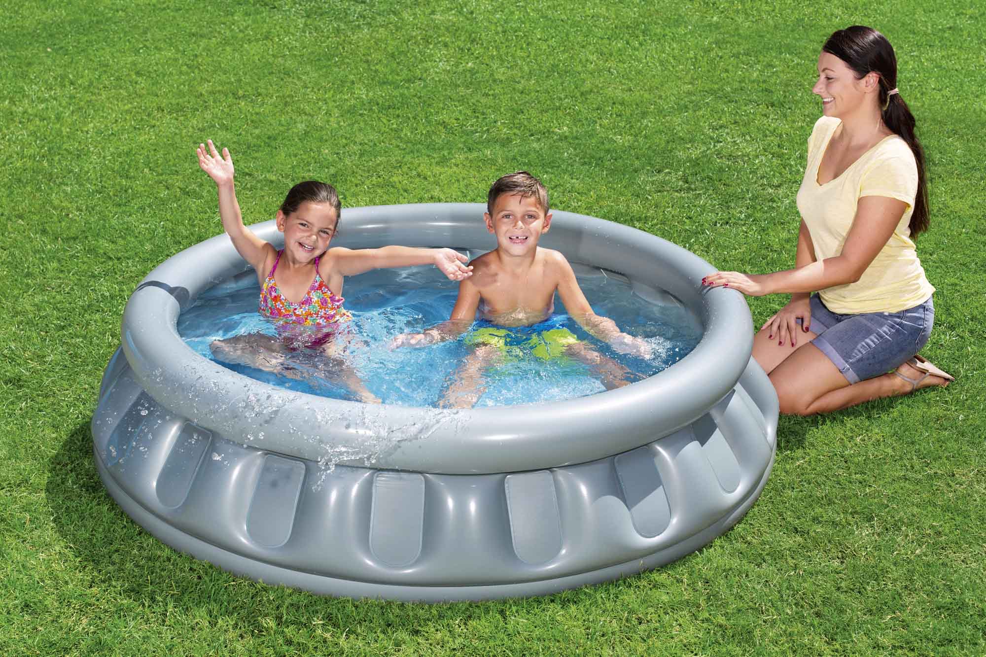 Bestway® (51080) Space Ship Swimming Pool For Kids Φ60" x H17"/Φ1.52m x H43cm - Image 5