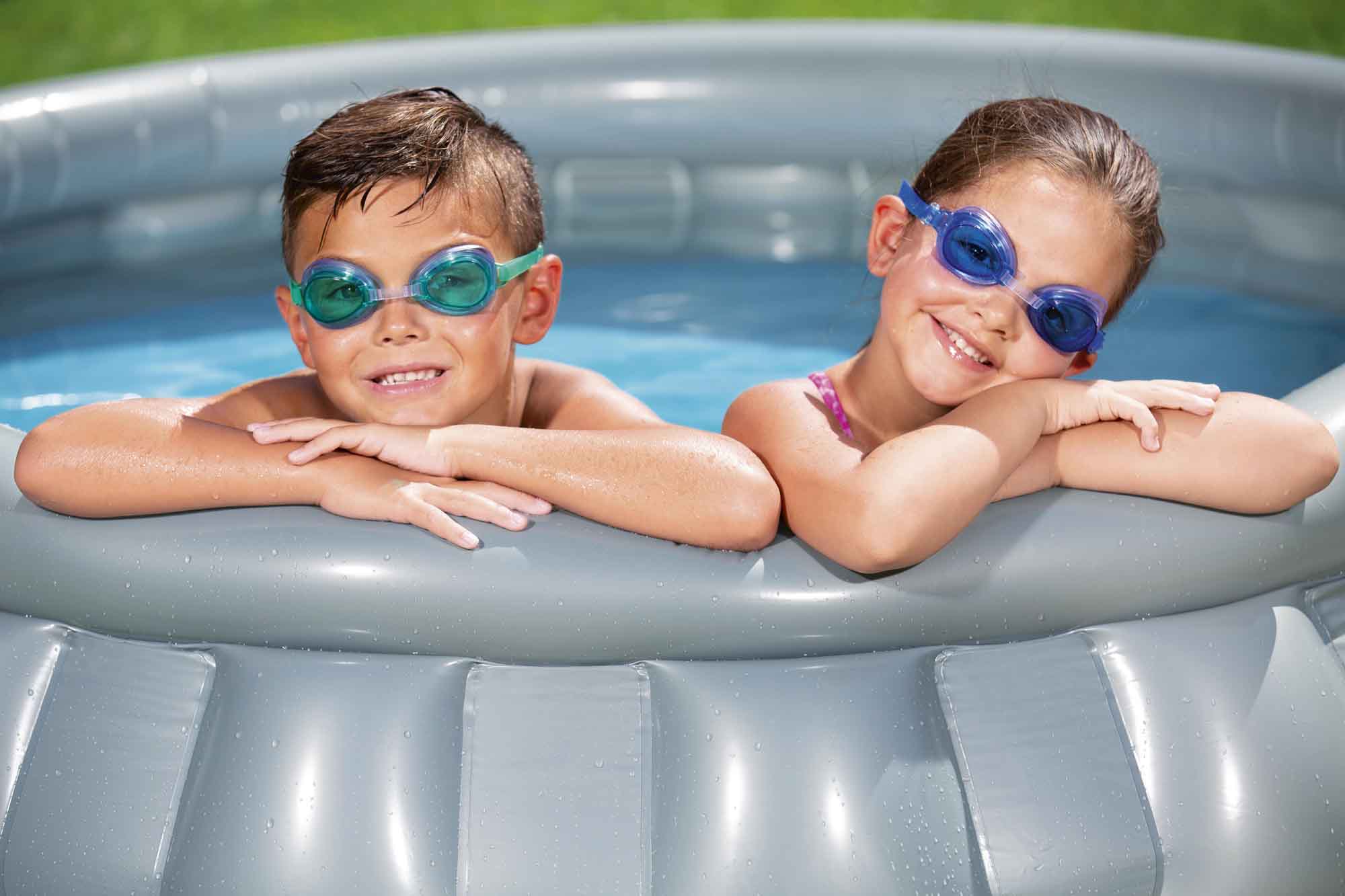 Bestway® (51080) Space Ship Swimming Pool For Kids Φ60" x H17"/Φ1.52m x H43cm - Image 7