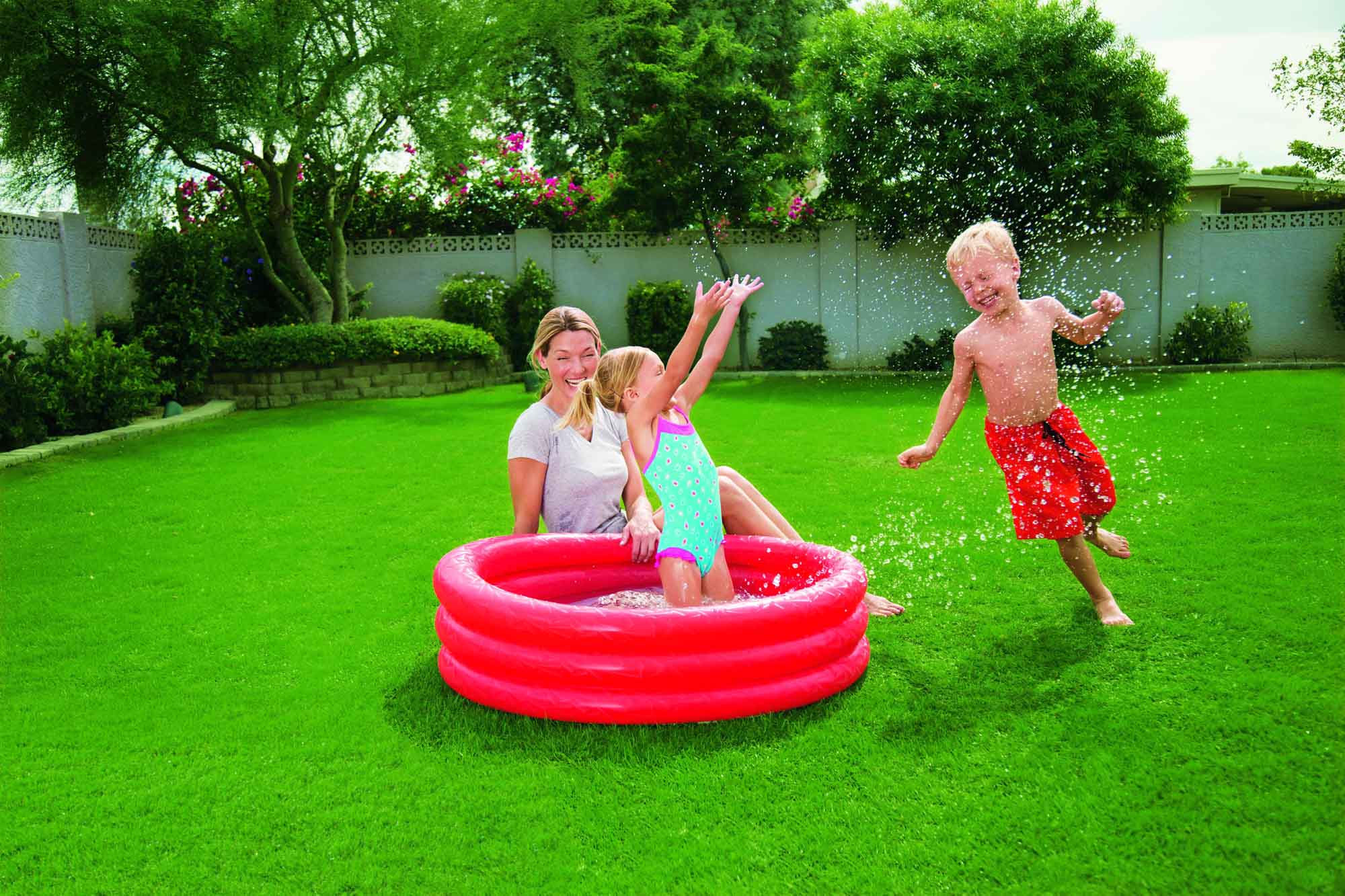 Bestway® (51024) Swimming Play Pool For Kids L40" x H10"/3.3Foot x H25cm - Image 2