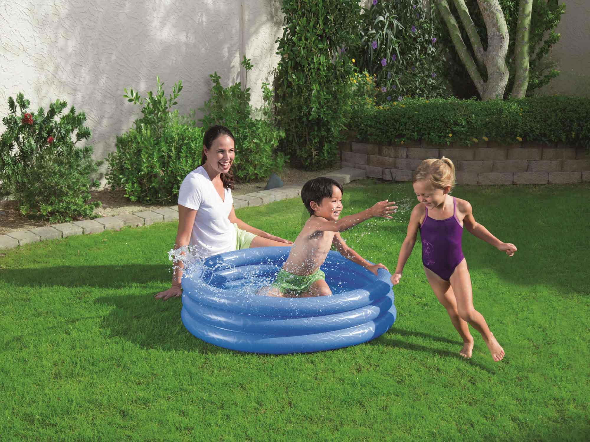 Bestway® (51024) Swimming Play Pool For Kids L40" x H10"/3.3Foot x H25cm - Image 7