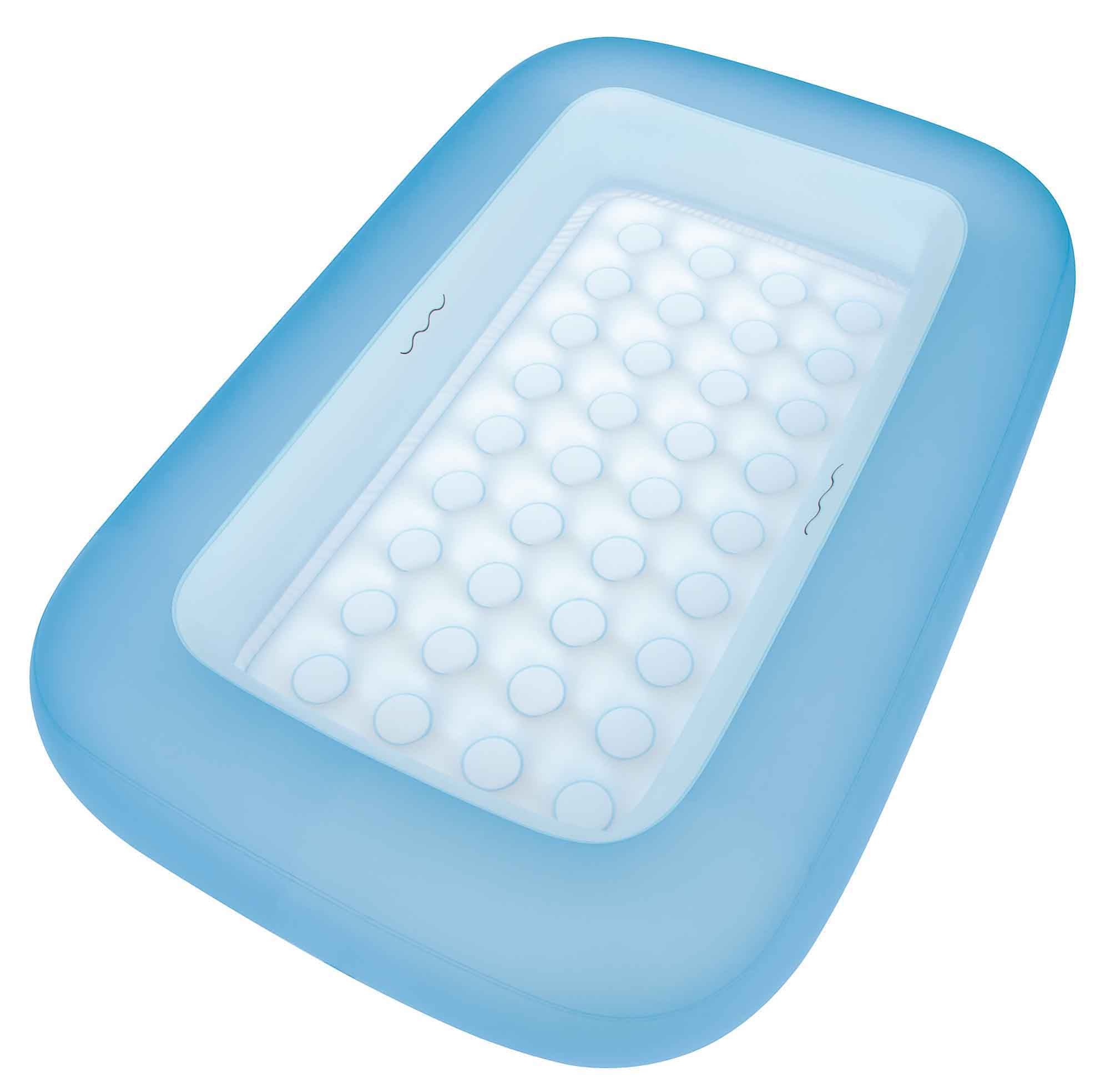 Bestway® (51115) Swimming Pool For Kids 65" x 41" x 10"/5.2Ft x 2.4Ft x 0.8Ft - Image 4