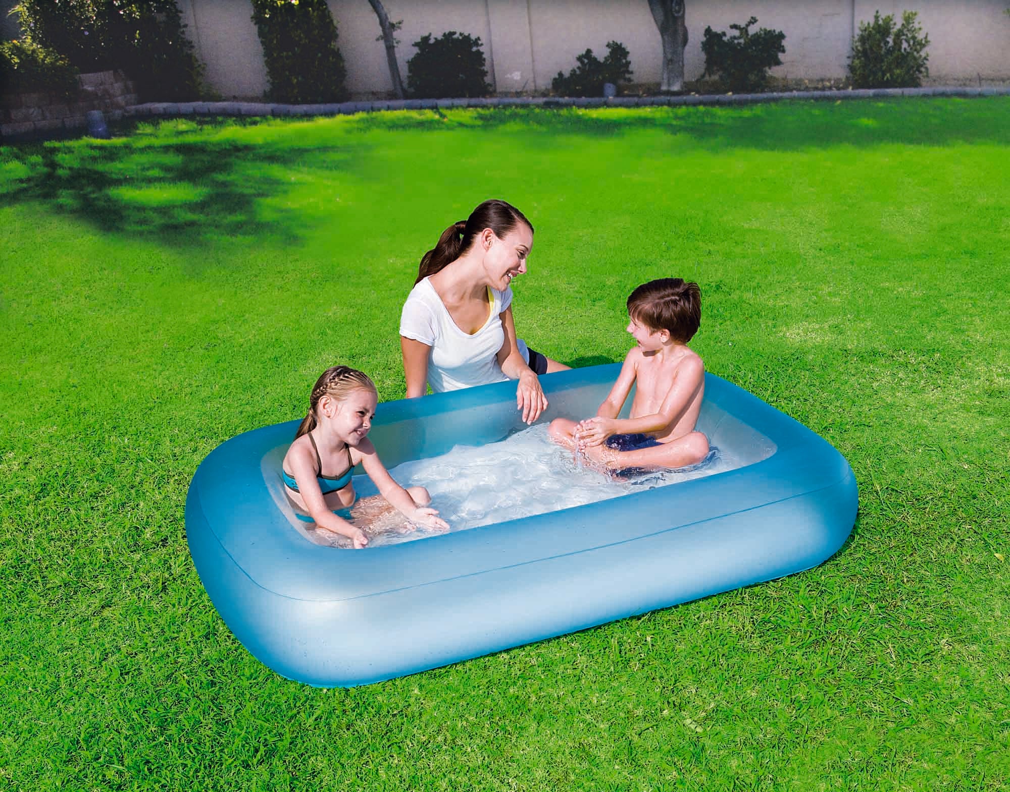 Bestway® (51115) Swimming Pool For Kids 65" x 41" x 10"/5.2Ft x 2.4Ft x 0.8Ft - Image 6