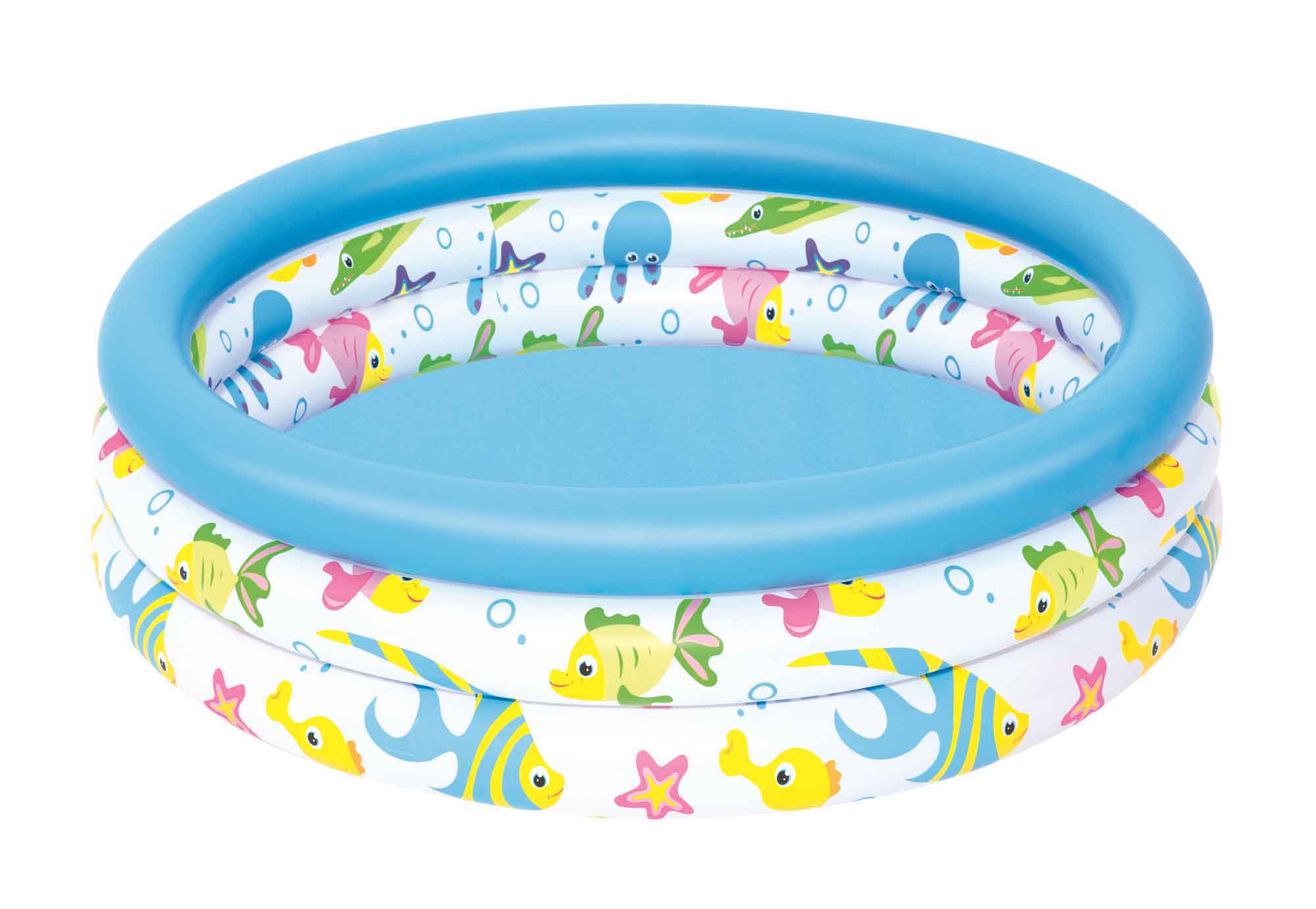 Bestway® (51008) Swimming pool for Kids L40" x H10"/ 3.3 ft x 0.8 ft