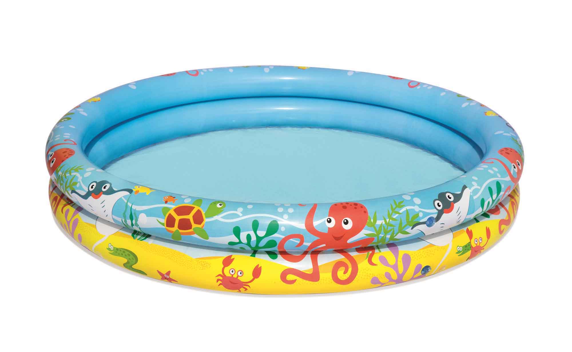 Bestway® (51124) Swimming Pool Play Set For Kids Φ48" x H8"/4Ft x H 0.6Ft - Image 3