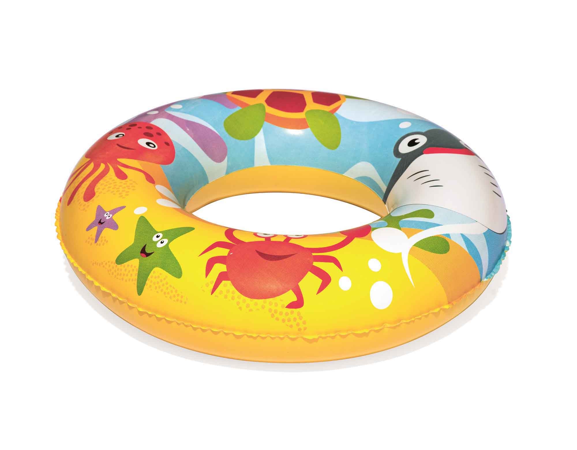 Bestway® (51124) Swimming Pool Play Set For Kids Φ48" x H8"/4Ft x H 0.6Ft - Image 8