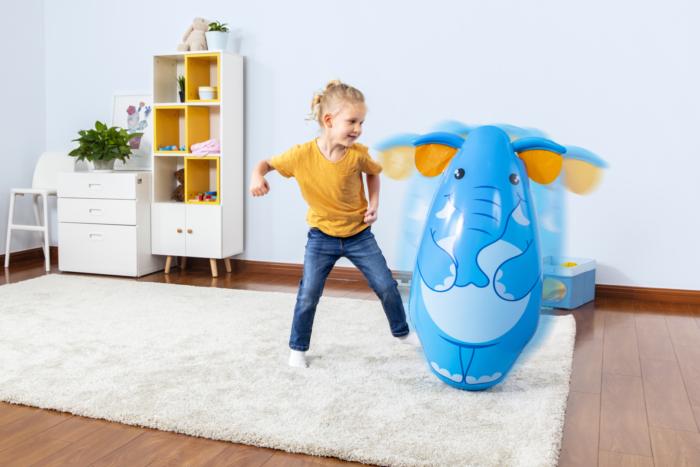 Bestway (14944) Animal Shaped Hit Me Inflatable Bop Bag For Kids 2.9ft - Image 2