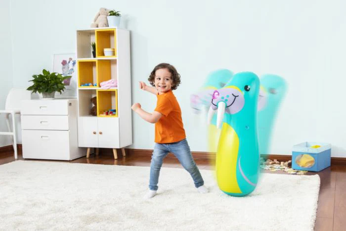 Bestway (14944) Animal Shaped Hit Me Inflatable Bop Bag For Kids 2.9ft - Image 4