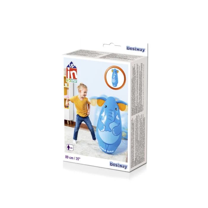 Bestway (14944) Animal Shaped Hit Me Inflatable Bop Bag For Kids 2.9ft - Image 5
