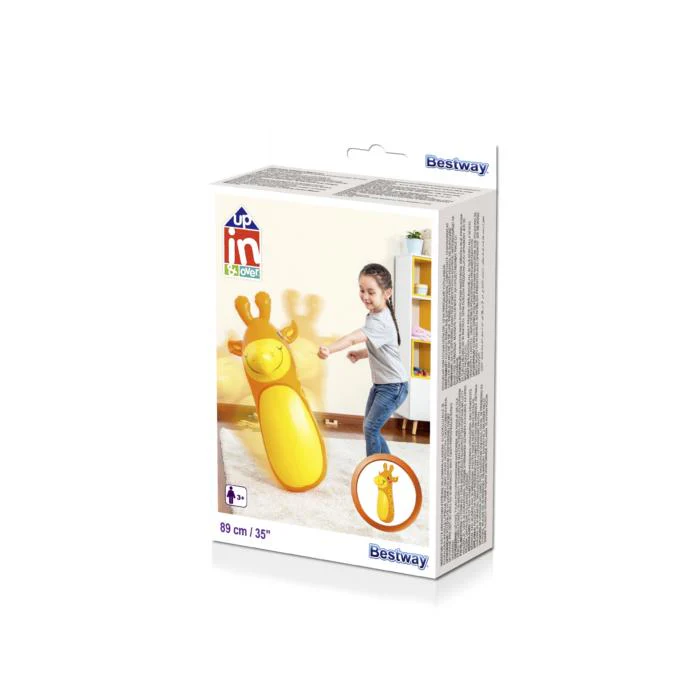 Bestway (14944) Animal Shaped Hit Me Inflatable Bop Bag For Kids 2.9ft - Image 6