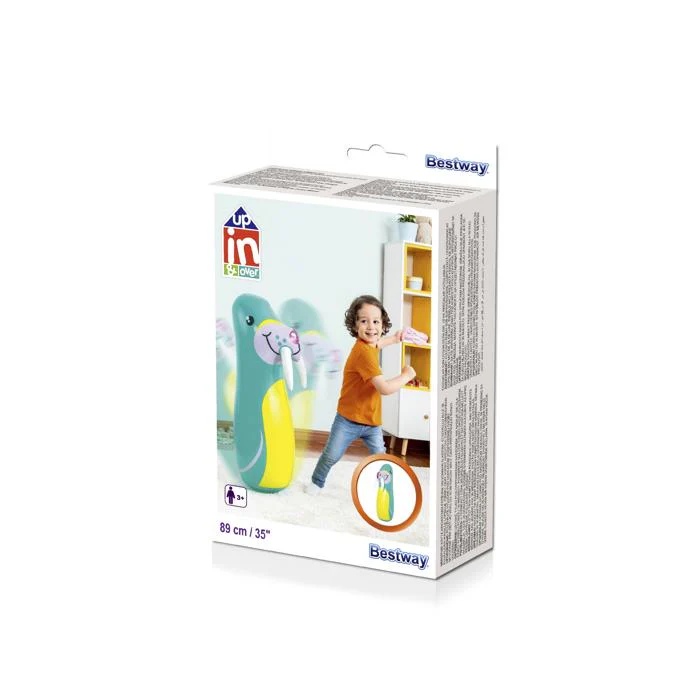 Bestway (14944) Animal Shaped Hit Me Inflatable Bop Bag For Kids 2.9ft - Image 7