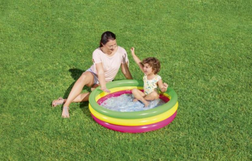 Bestway (15483) Multicolour Inflatable Tier Pool For Kids