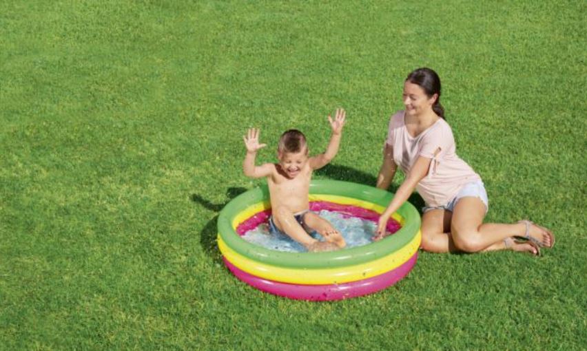 Bestway (15483) Multicolour Inflatable Tier Pool For Kids - Image 3