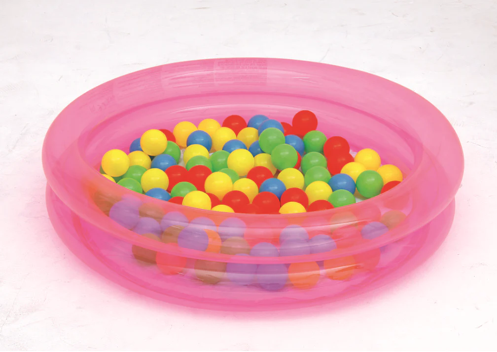 Bestway (51085)  2-Ring Ball Pit Play Swimming Pool For Kids L36" x H8"/ 2.9 ft x H20cm - Image 2