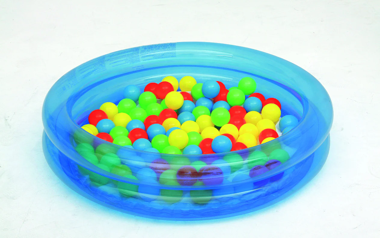 Bestway (51085)  2-Ring Ball Pit Play Swimming Pool For Kids L36" x H8"/ 2.9 ft x H20cm - Image 3