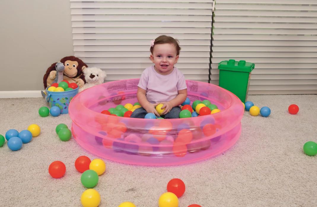 Bestway (51085)  2-Ring Ball Pit Play Swimming Pool For Kids L36" x H8"/ 2.9 ft x H20cm - Image 4