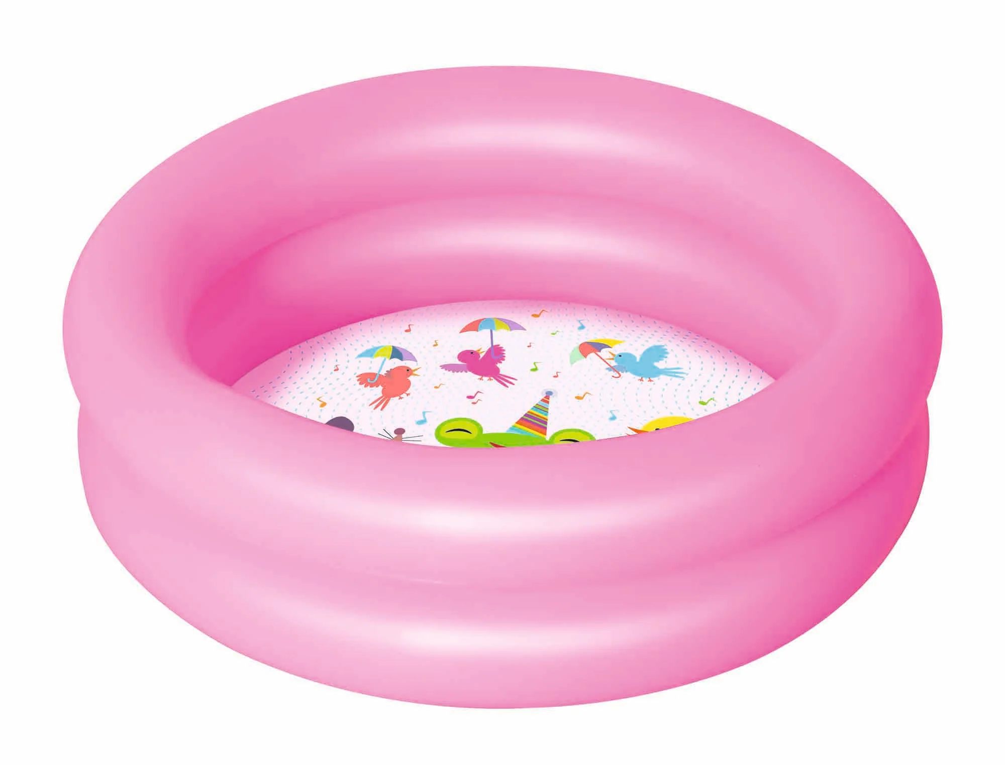 Bestway (51061) 2-Ring Swinning Pool For Kids Φ24" x H6"/ 2 ft x H15cm - Image 2