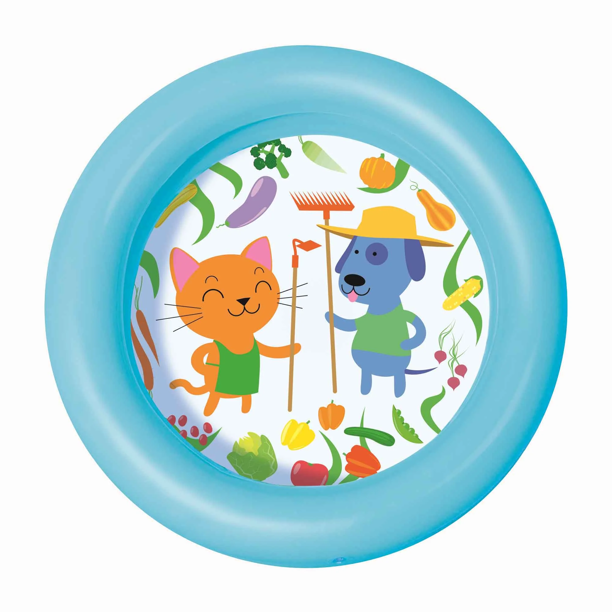 Bestway (51061) 2-Ring Swinning Pool For Kids Φ24" x H6"/ 2 ft x H15cm - Image 3